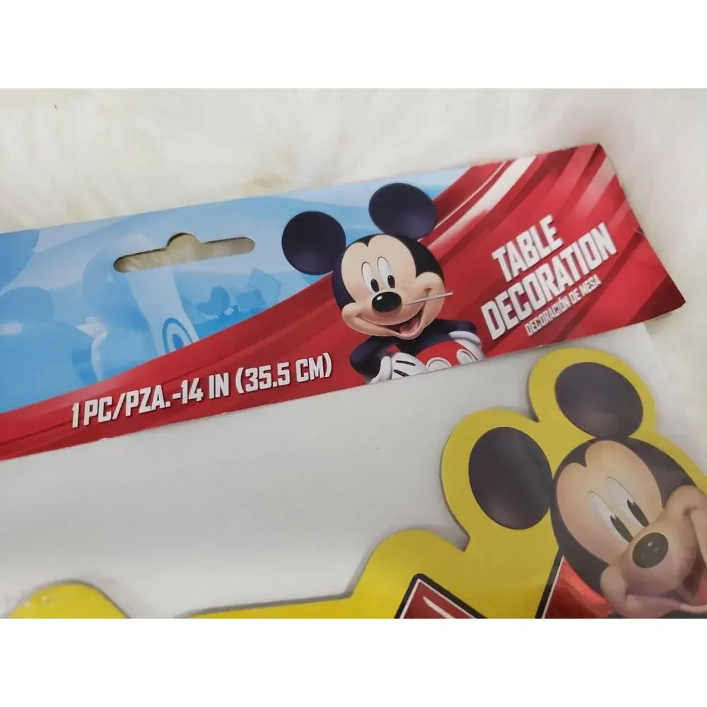 Lot 3 Mickey Mouse Forever Table Centerpiece‎ Decoration Birthday Party Supplies